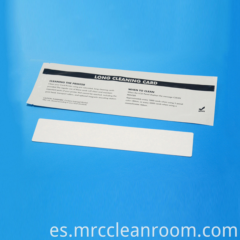 Fargo Cleaning Card For Printer Cleaning